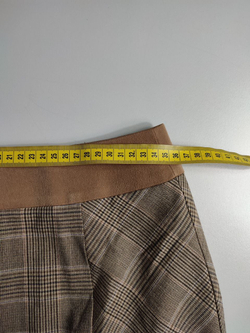 Костюм Mary Stone в клетку, визуально на 44 размер