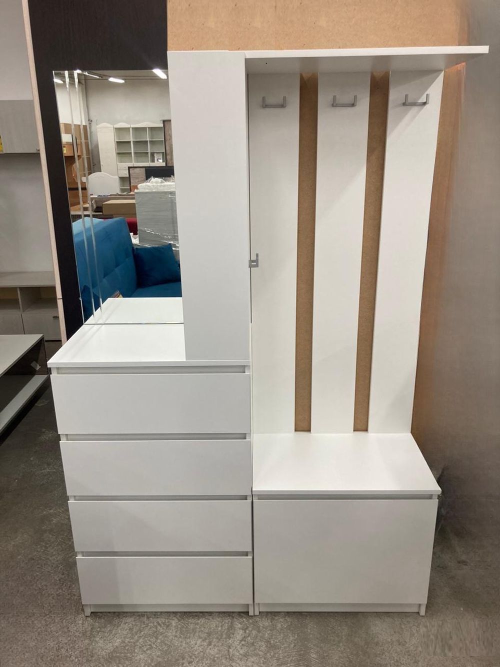 Прихожая Симпл ПР-04 Белый