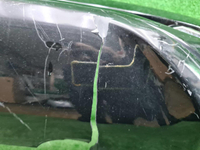 Юбка переднего бампера Land Cruiser 200 (15-21)