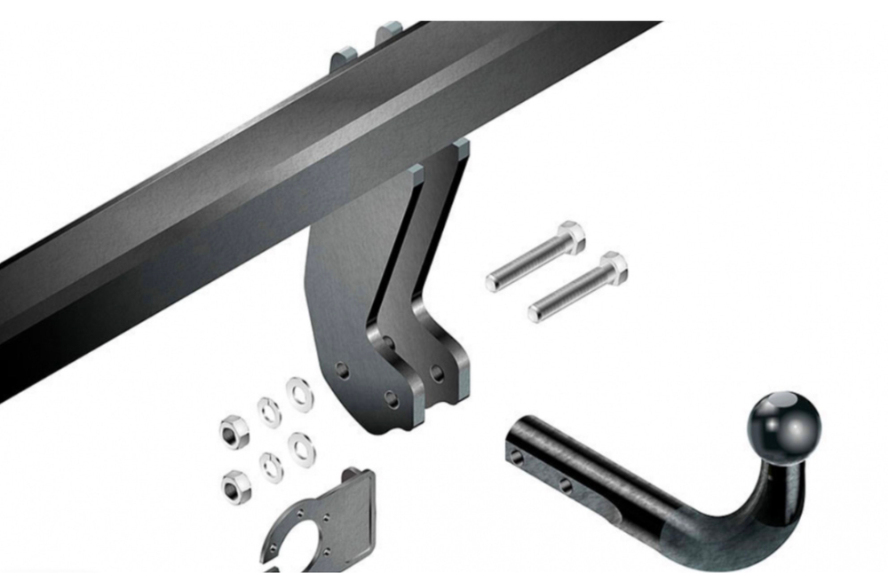 Фаркоп на Lexus RX 300, RX 350, 400h 2003-2009 (паспорт и сертификат в комплекте)(без электрики) Steinhof.L-161