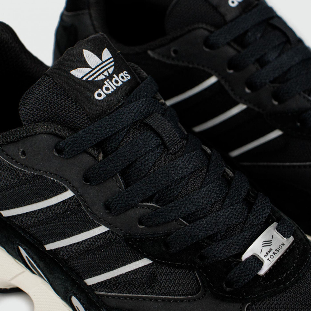 кроссовки adidas TORSION SUPER Black / White