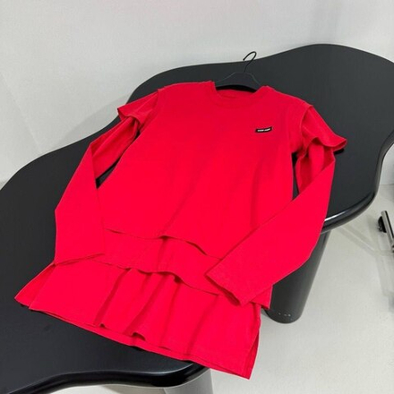 Лонгслив MIU MIU