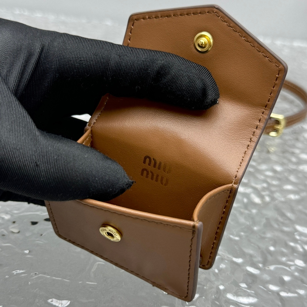 Miu Miu Trick With Mini Pouch