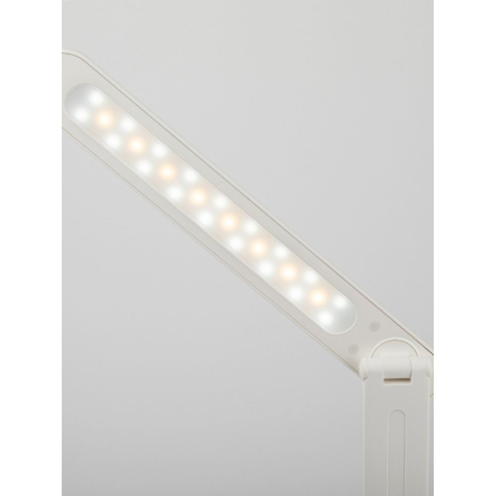 Настольный светильник ЭРА NLED-495-5W-W светодиодный аккумуляторный белый