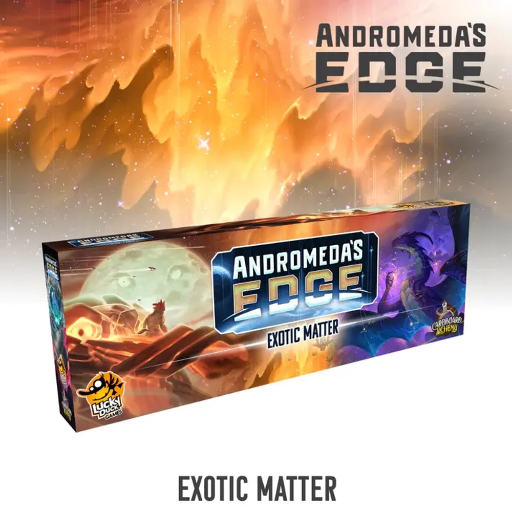 [Предзаказ] Andromeda's Edge: Exotic Matter