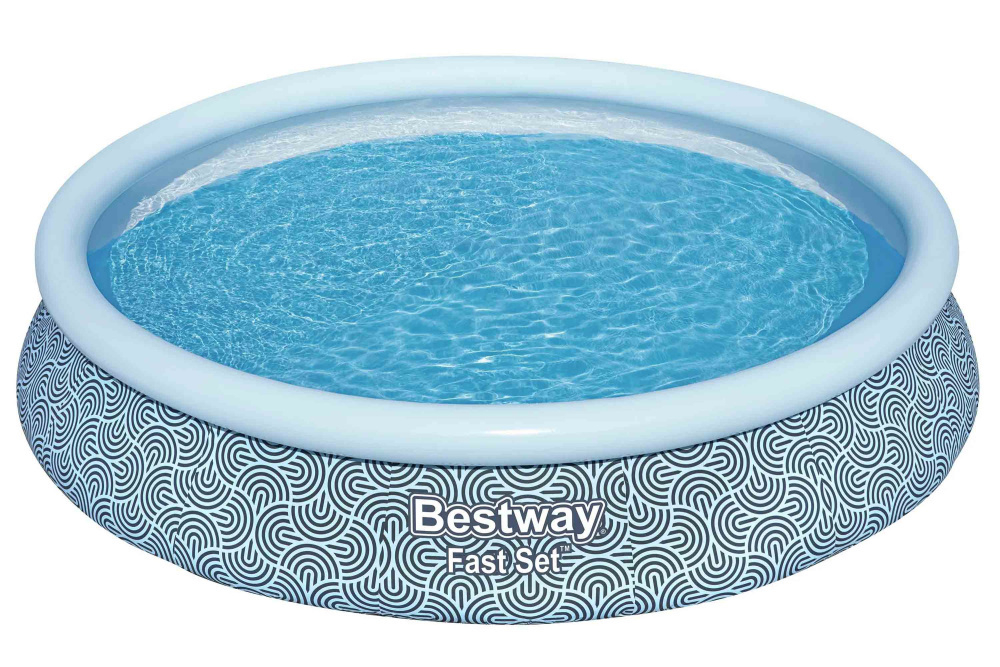 Бассейн надувной Bestway Fast Set Pools 457х84 см + фильтр-насос 2006 л/ч (57313 BW)