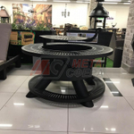 Костровая чаша с барбекю Раунд