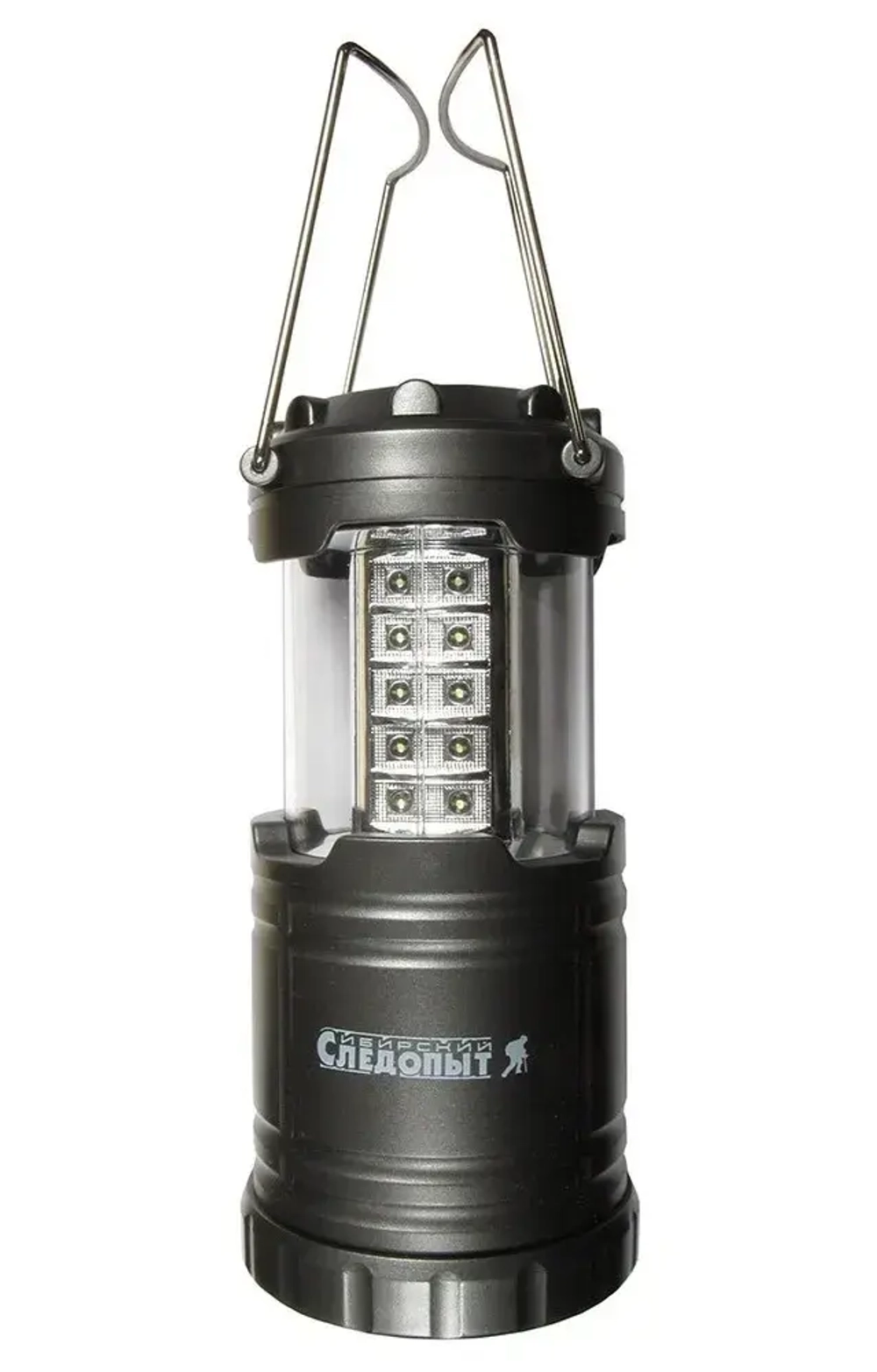Фонарь кемпинговый СИБИРСКИЙ СЛЕДОПЫТ-Маяк складной