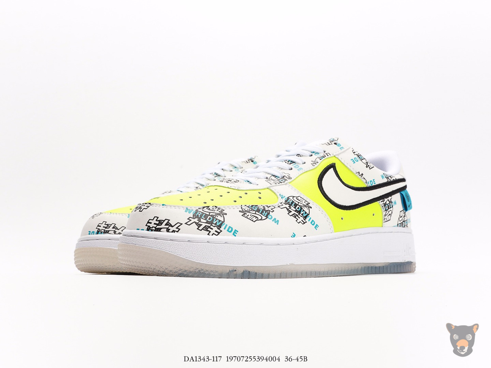 Кроссовки Air Force 1 '07 Low "Worldwide"