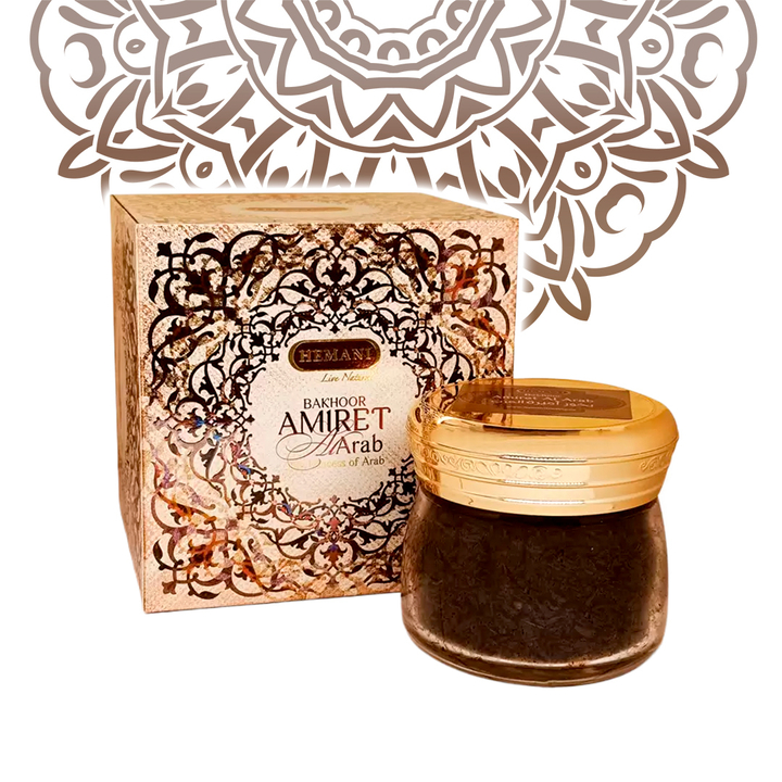 Бахур Hemani Amiret Al Arab Арабская Принцесса (в баночке) 90 г