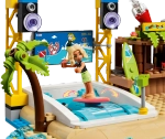 Конструктор LEGO Friends 41737 Пляжный парк развлечений
