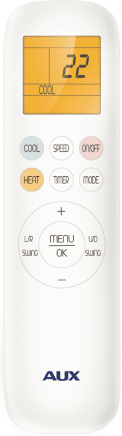 Сплит-система AUX, Q LIGHT (on/off), ASW-H24A4/QH-R1 / AS-H24A4/QH-R1