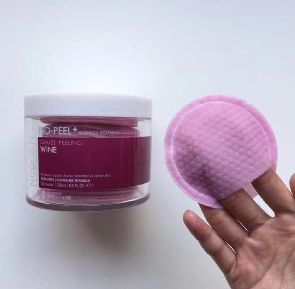 Neogen Dermalogy Bio-Peel Gauze Peeling Wine 30шт