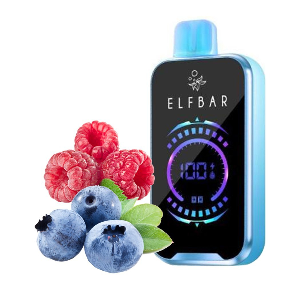 Elf Bar FS18000 - Blueberry Raspberry (5% nic)