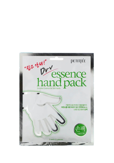 Petitfee Dry Essence Hand Pack Смягчающая питательная маска для рук