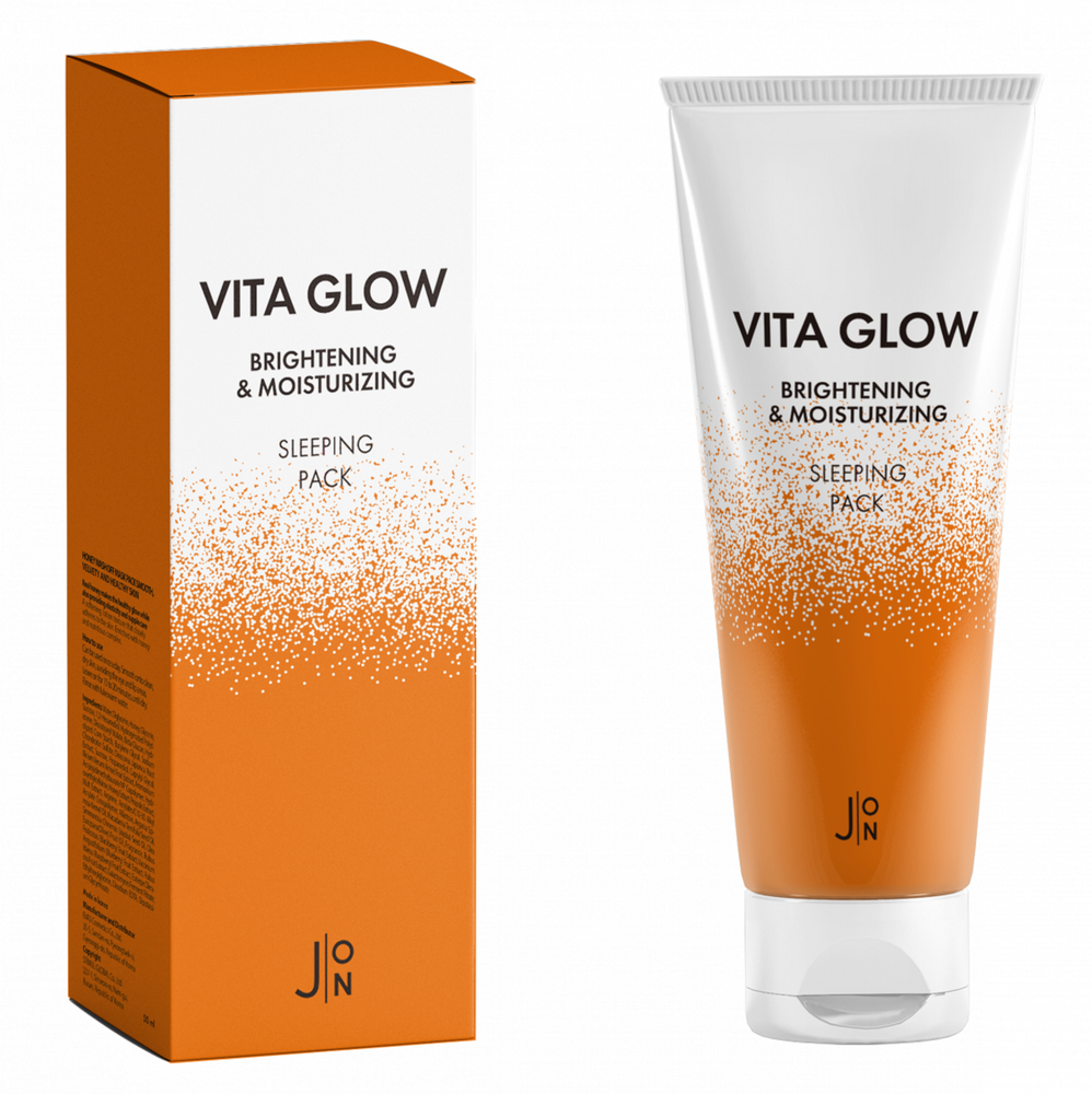 J:On Vita Glow Brightening&amp;Moisturizing Sleeping Pack ночная витаминная маска