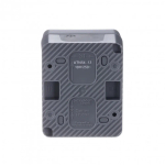 ATLASDESIGN PROFI IP54 О/У 1-клавишный ВЫКЛЮЧАТЕЛЬ с подсветкой, сх.1а, 10АХ, АНТРАЦИТ