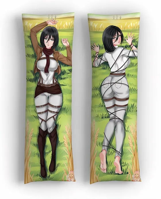 Дакимакура Микаса Аккерман №4