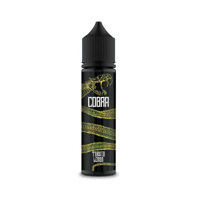 Cobra 60 мл - Tobacco Lemon (3 мг)