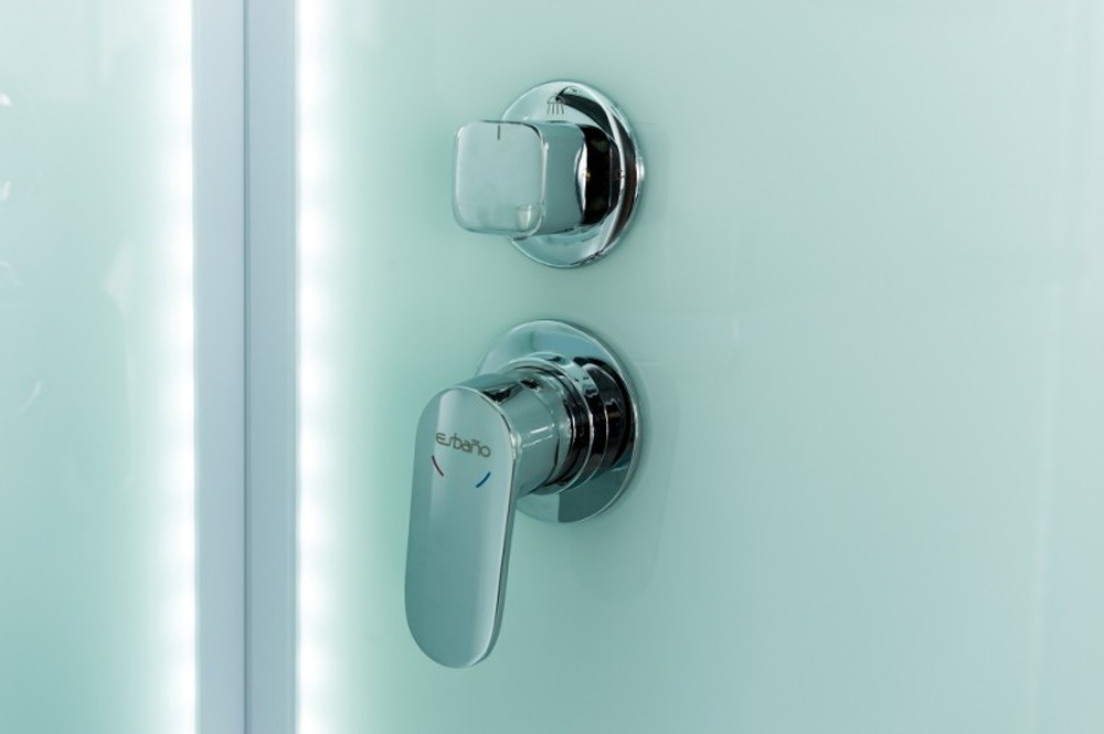 Душевая кабина Esbano ESKL110CR 110x110x210 хром