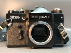Зенит 12 СД + Helios 44M-4