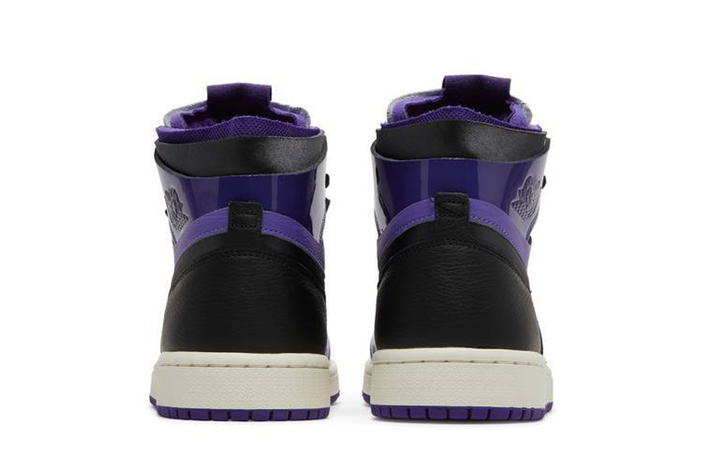Кроссовки Jordan Air Jordan 1 High Zoom Air Cmft "Purple Patent" (Женская размерная сетка)