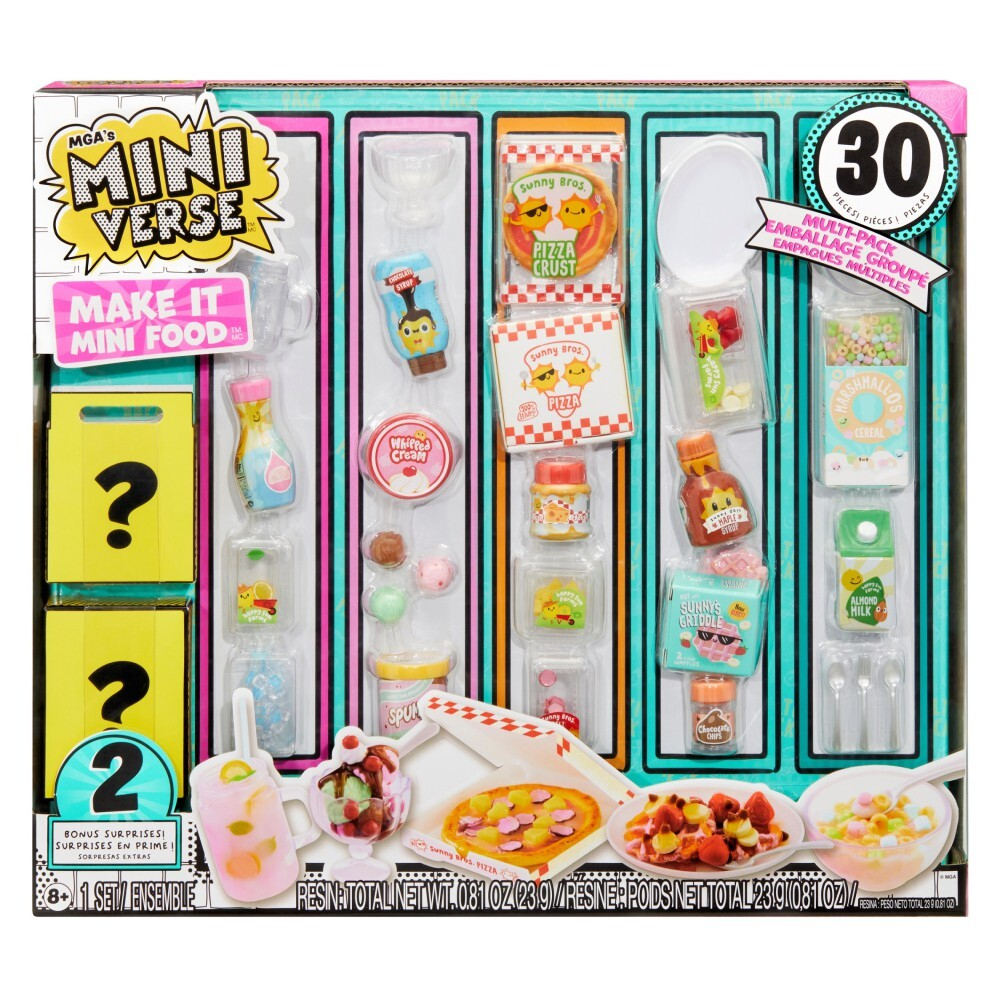 MGA&#39;s Miniverse — мини-еда Make It Mini Food, мультиупаковка 591849 / артикул   591849  / GTIN 035051591849