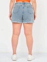 Шорты джинсовые летние