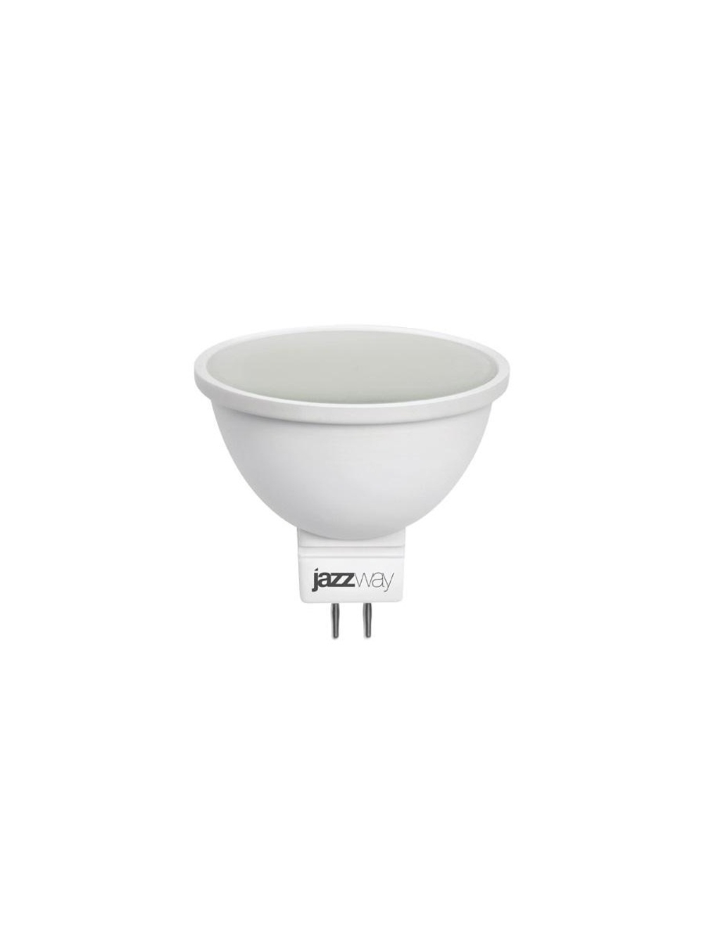 Лампа светодиодная PLED-SP 7Вт JCDR MR16 3000К тепл. бел. GU5.3 520лм 230В JazzWay 1033499