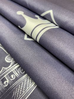 Пододеяльник полисатин Milky Garden "Corona" 1,5-спальный на молнии 145х215 см