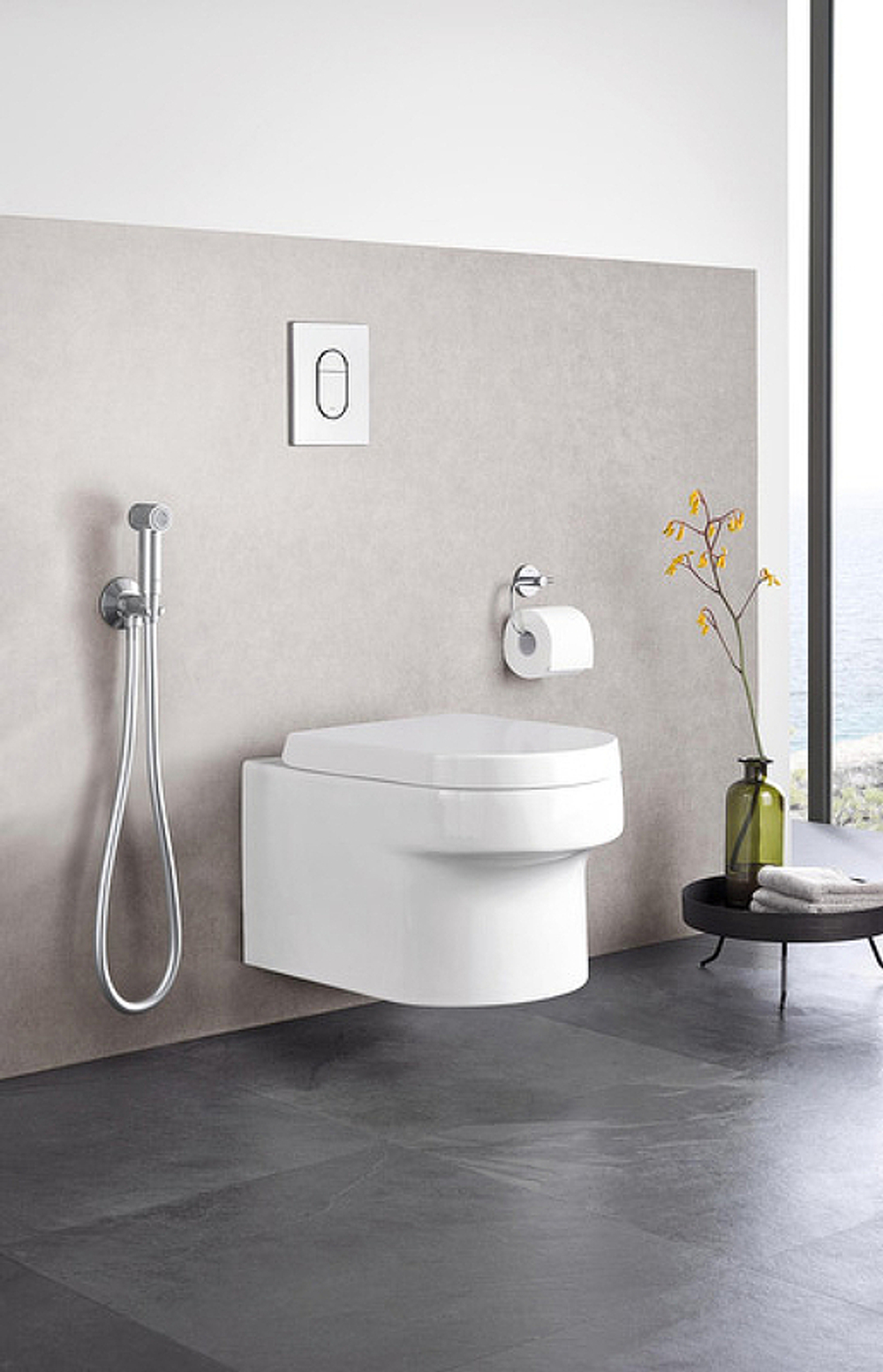 Клавиша смыва Grohe Arena Cosmopolitan 38844000 Хром