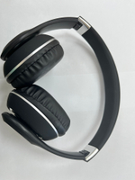 Bluetooth  наушники ExBass 600BT Black, беспроводные наушники, черные
