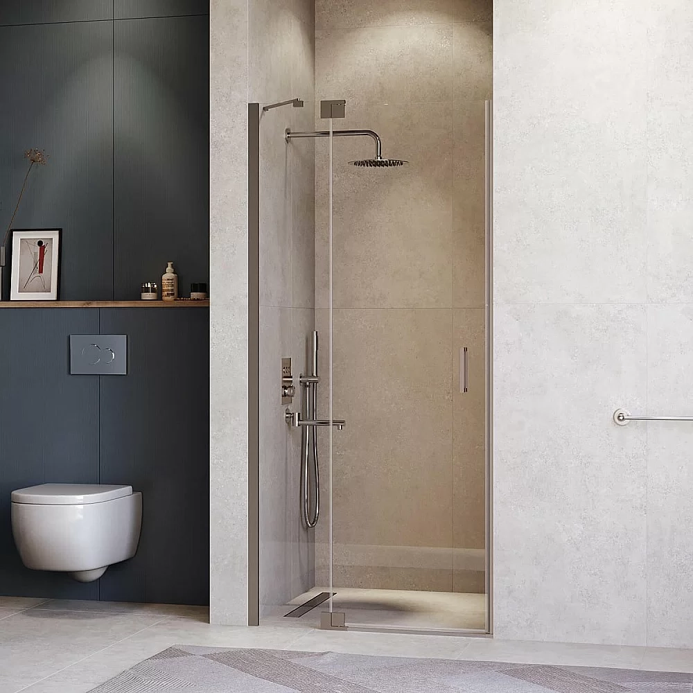 Душевая дверь RGW Hotel HO-014-Gr 120 350601412-110 стекло прозрачное/профиль серый