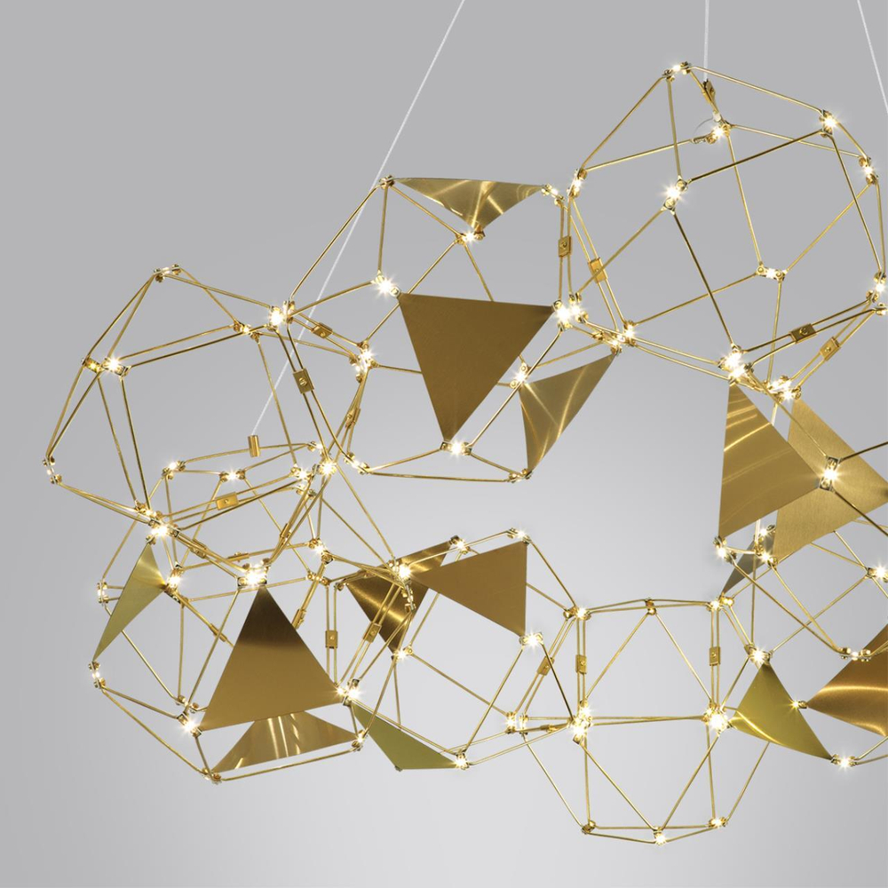 Люстра подвесная Odeon Light 5086/56L TRELLIS