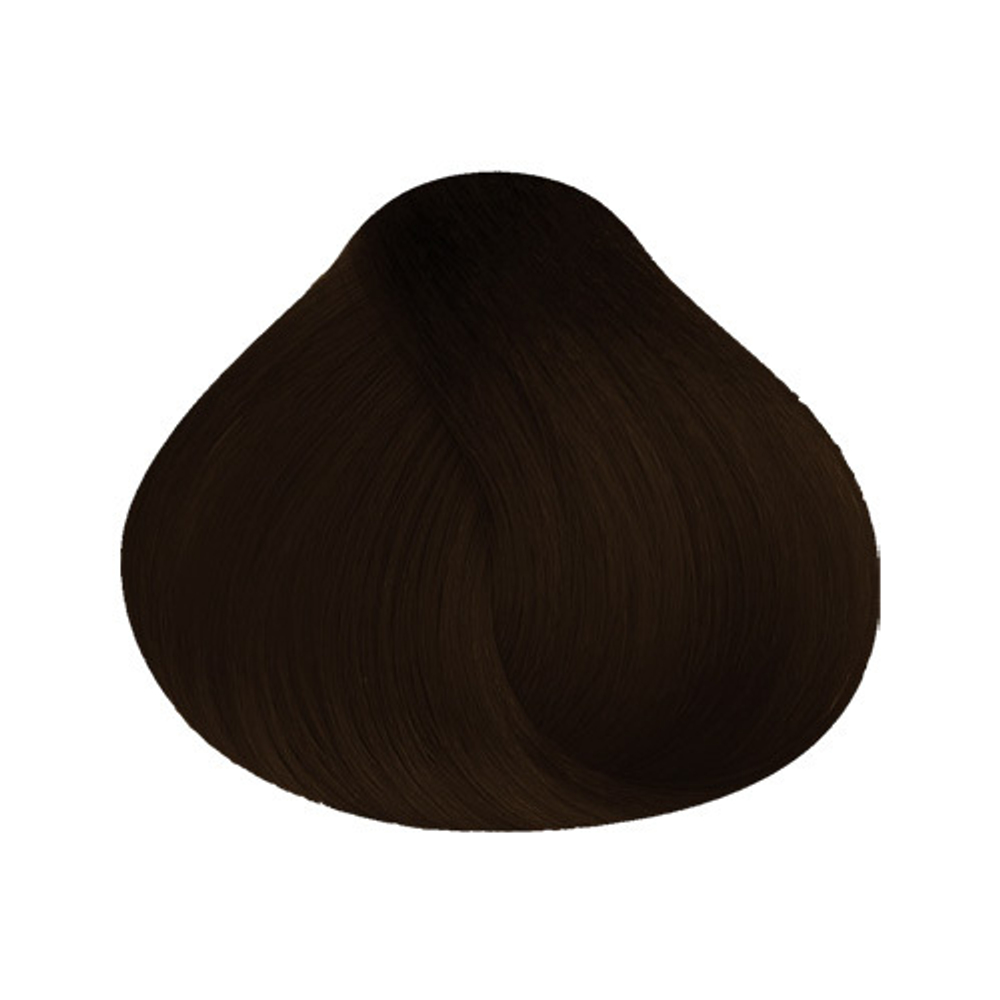 Стойкая крем-краска для волос Оттенок 4.73 Табачный каштан Green Light Luxury Hair Color Permanent Coloring Cream Tobacco Brown 100мл