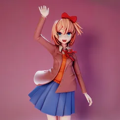 Sayori - Doki Doki Literature Club