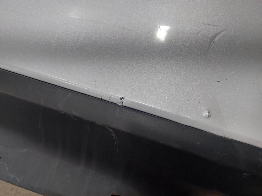 Бампер задний Toyota Camry (XV70) 17-21 Б/У Оригинал 5215906B80