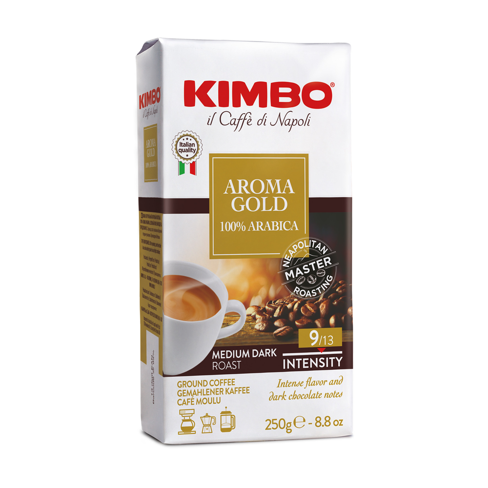 Кофе молотый Kimbo Aroma Gold Arabica, 250 г