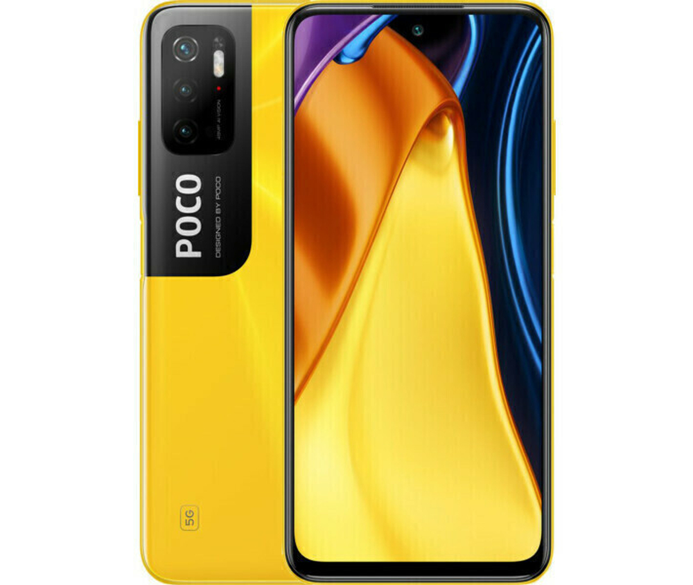 Смартфон Xiaomi POCO M3 Pro 4/64 ГБ Global, желтый - цена 13 990 руб |  Купить в Симферополе и Крыму Gadjet Crimea