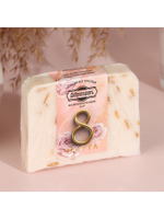 Косметическое мыло «Добропаровъ» «Поздравляю с 8 Марта» аромат овсяные хлопья, 80 г