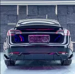 Обвес для Tesla Model Y 2025+ тесла Губа переднего бампера Накладки на бампер Капот Боковые юбки Диффузор заднего бампера Задний