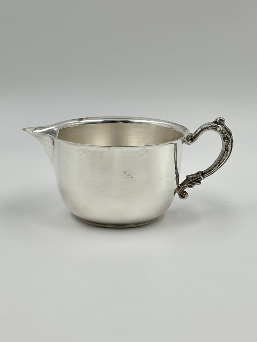 Сливочник посеребренный