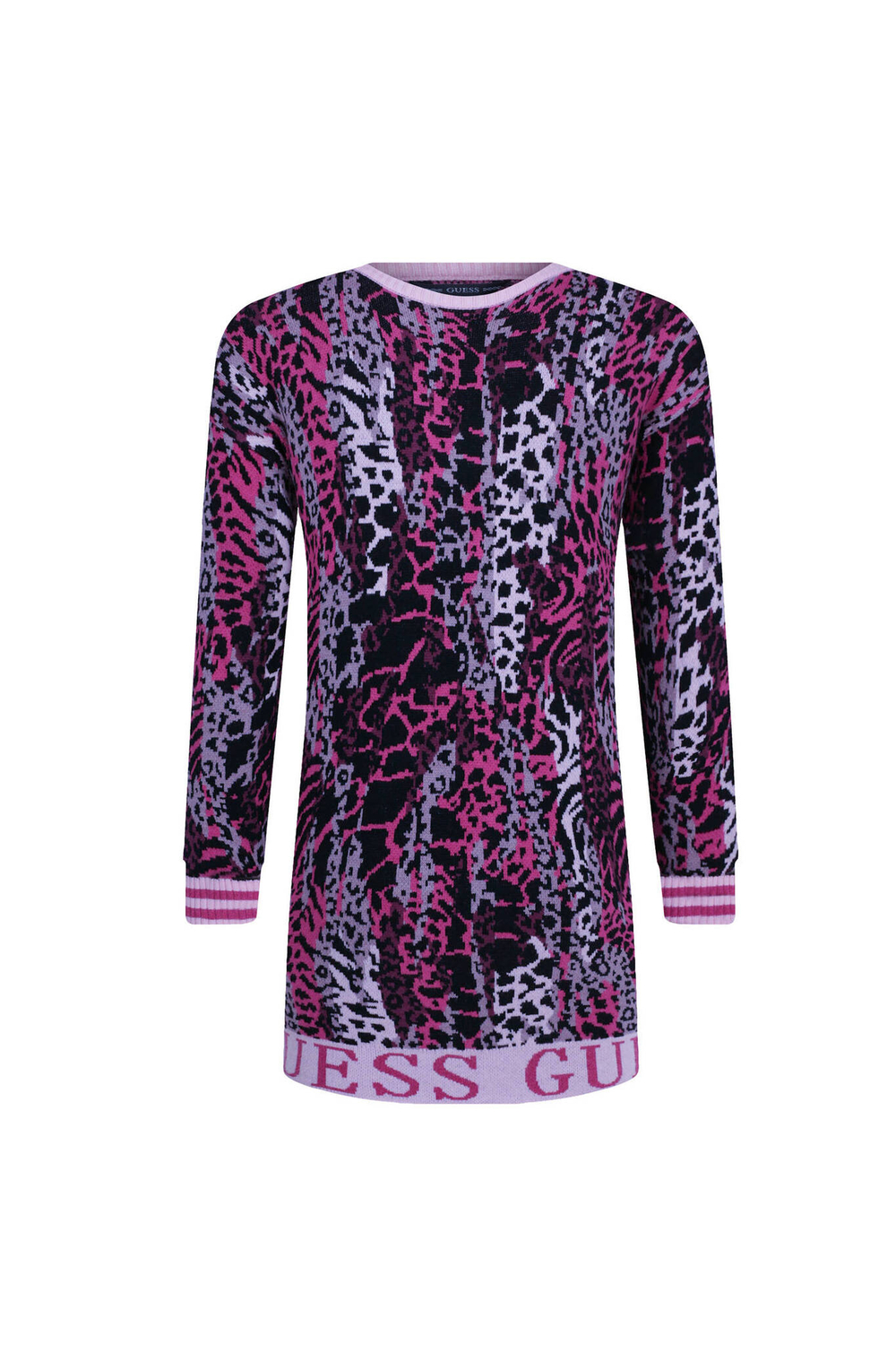 Платье Guess - розовый(J3BK04 Z3AH0)