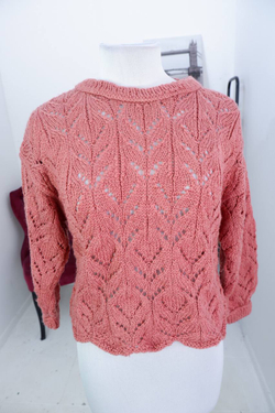 Джемпер для модного образа, визуально на 48 размер