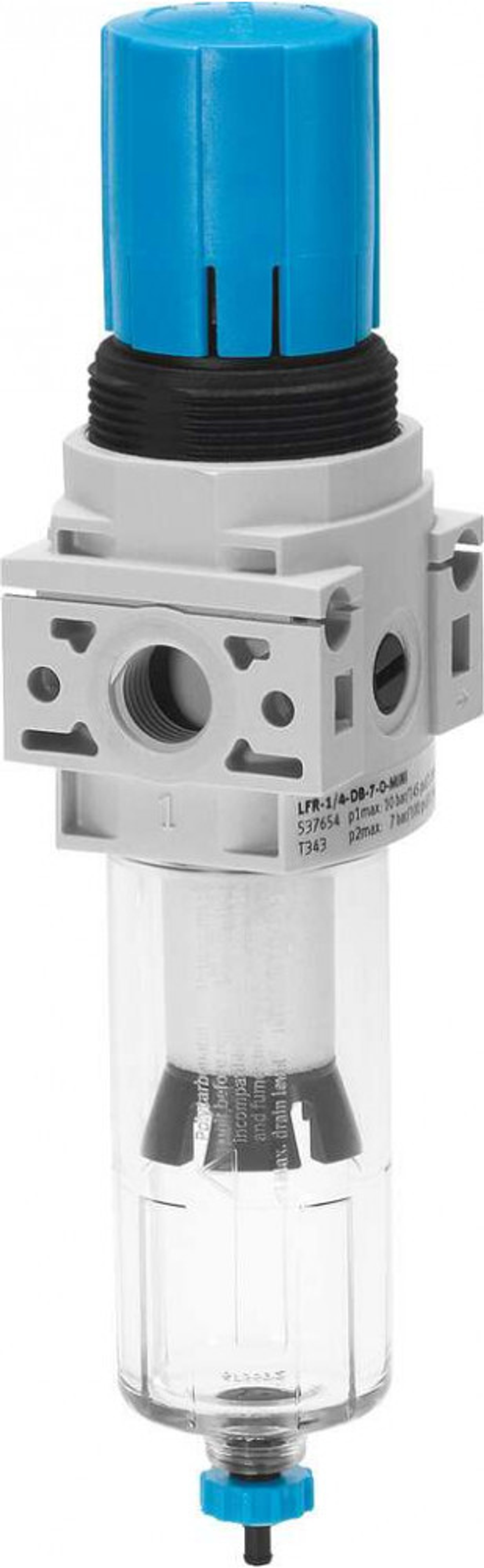 LFR-1/4-DB-7-5M-O-MINI-H Фильтр-регулятор давления