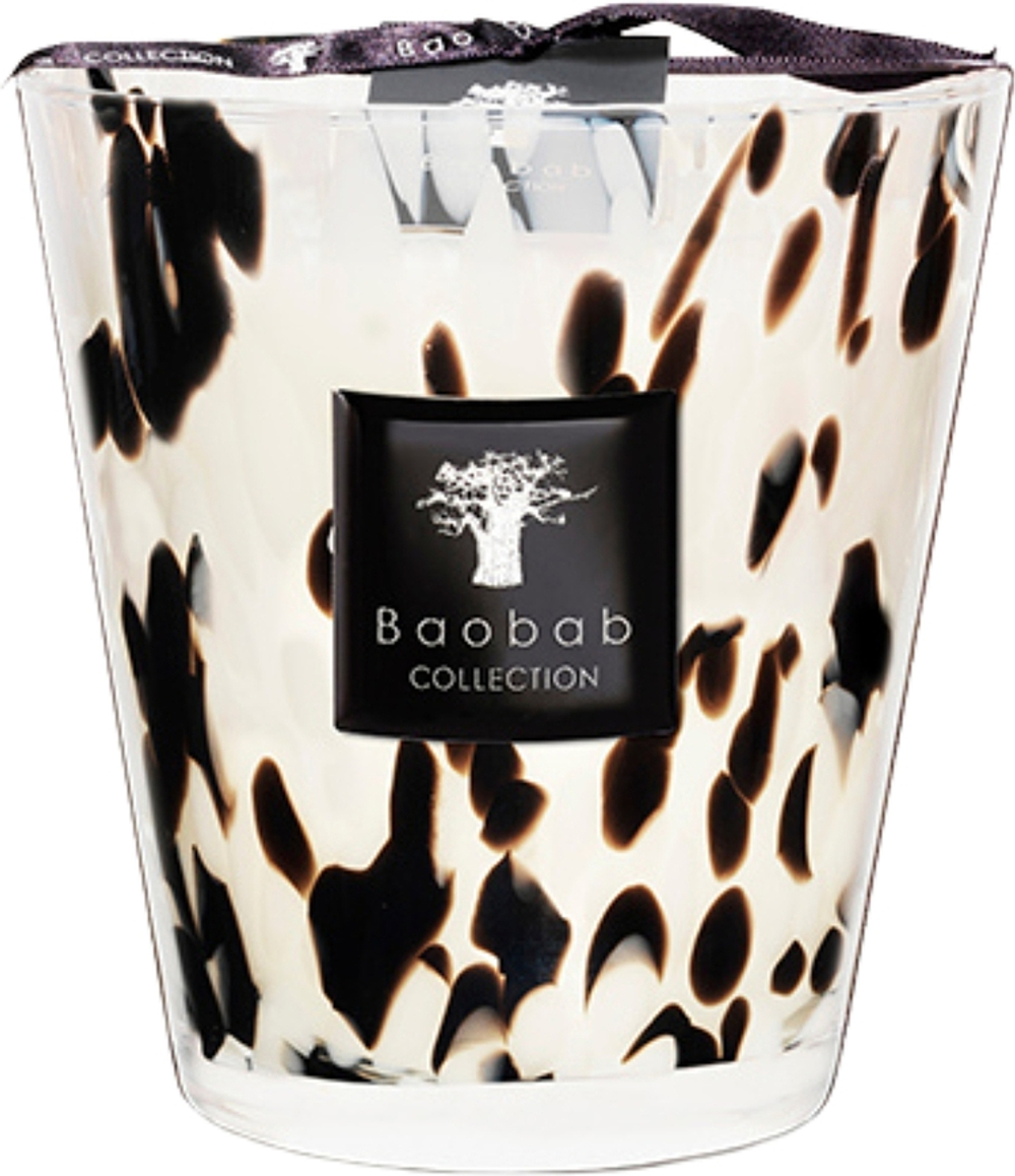 Свеча ароматическая Baobab Collection Pearls Black