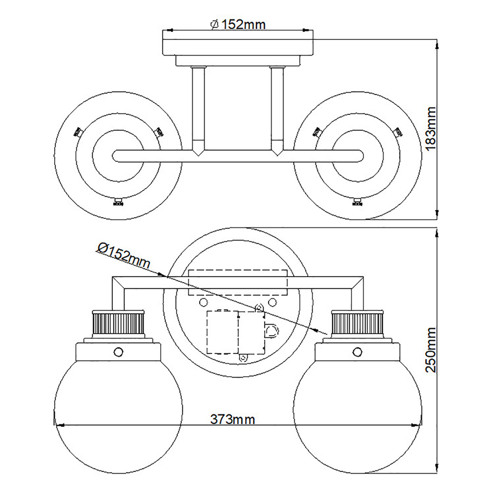 Бра для ванных комнат Hinkley, Арт. QN-POPPY2-HB-BATH