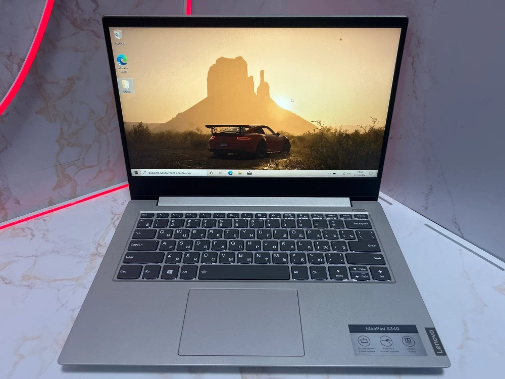 Ноутбук Lenovo IdeaPad S340-14IIL. Конфигурация: I5-1035G1/8GB/256GB/Intel HD/Win10/FHD