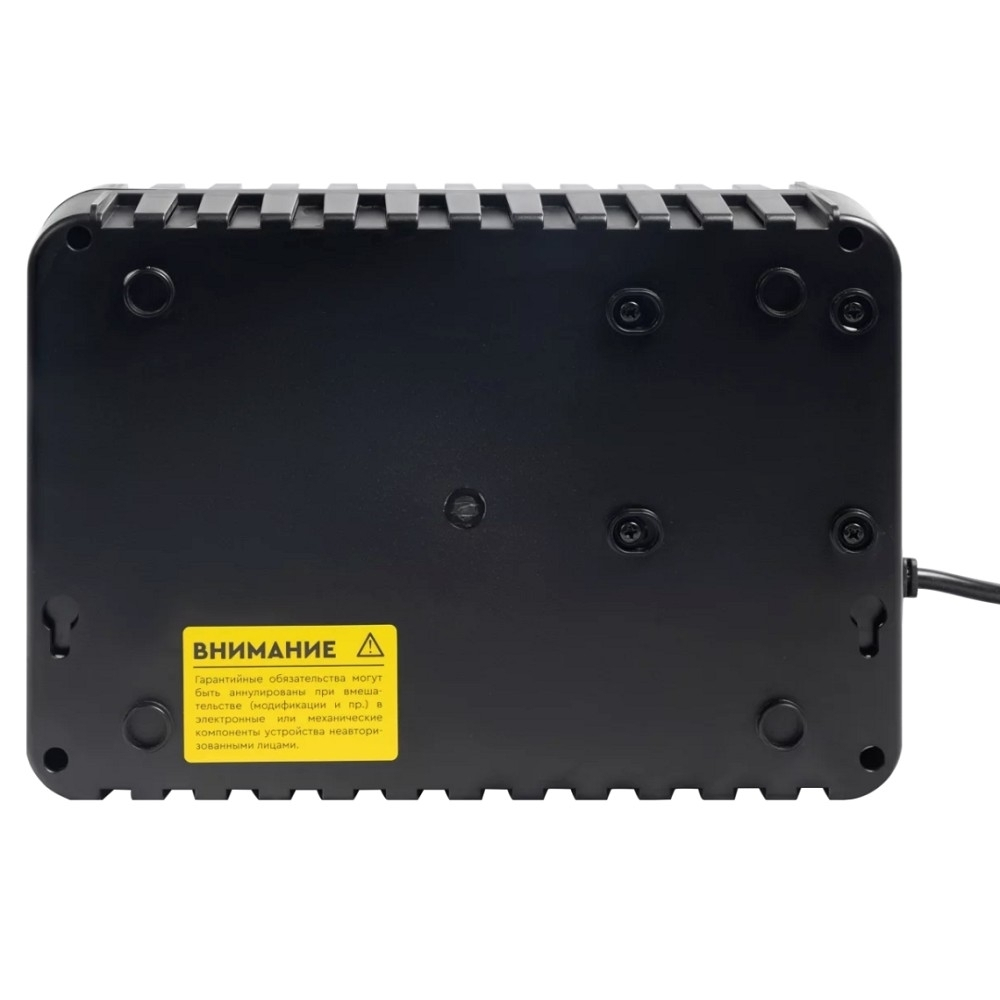 Источник бесперебойного питания SMARTWATT UPS SAFE 800 (линейно-интерактивный, 800 / 480 ВА / Вт, напольный, LED индикация, Shuko CEE7 / 4 - 3 шт)
