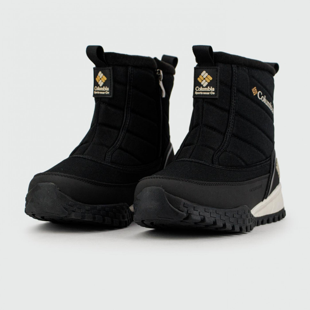 сапоги Columbia Black / White Wmns Winter